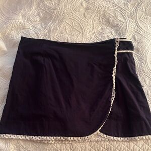 Lilly Pulitzer Skort with Lace Trim